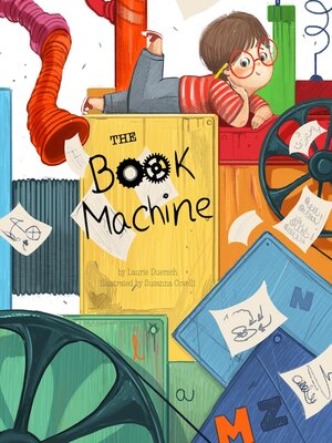 cover image of The Book Machine